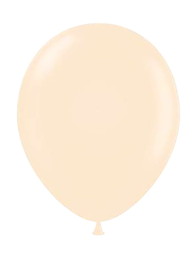 بالون قياسي من اللاتكس بلون وردي مقاس 12 بوصة 100 قيراط