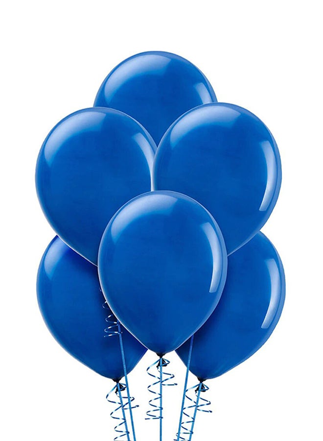 Gemar - 12in Std Ltx Periwinkle Color Balloon 100ct - Image 1