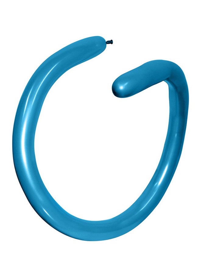Gemar 4in Modelling Blue Latex Balloon 10