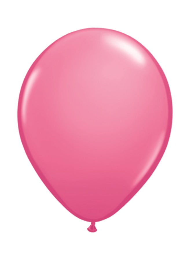 Qualatex - 11in Round Rose 25Ct - Image 1