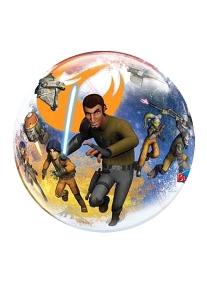 كرة بتصميم شخصيات مسلسل "Star Wars Rebels" مقاس 22 بوصة - قطعة واحدة