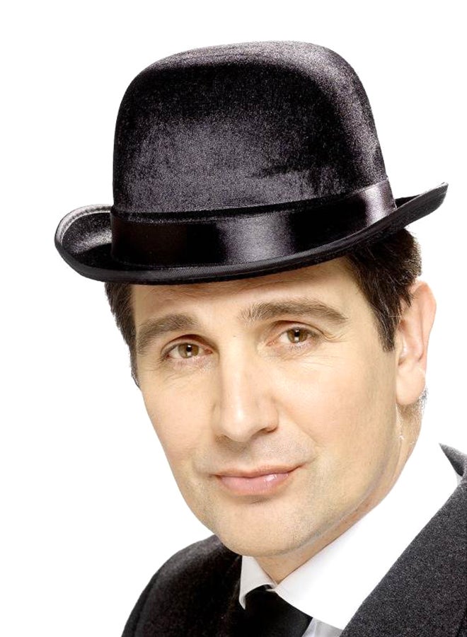 Tales Of Old England Derby Bowler Hat Black
