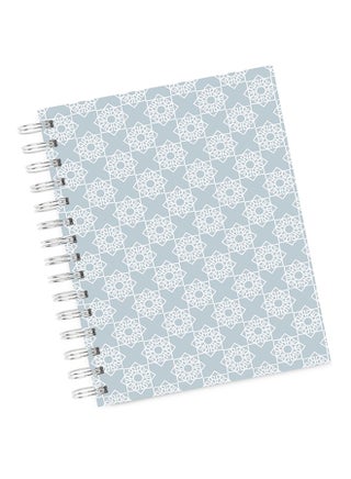 A4 Arabic Pattern Notebook Multicolour - v1555316157/N23400176A_1
