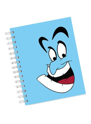 أزرق