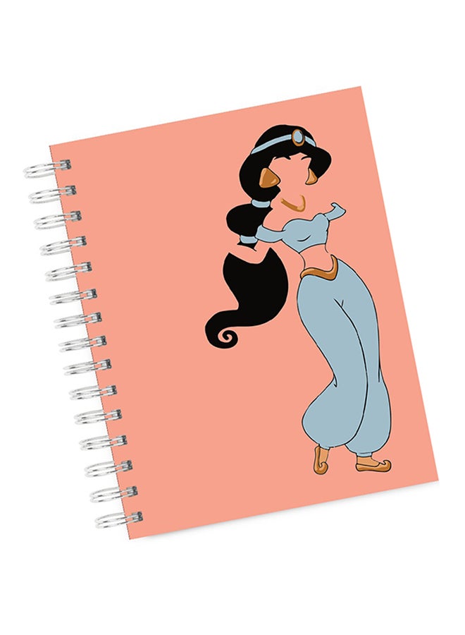 LOUD UNIVERSE - Princess Jasmine Attire Notebook Multicolour - Image 1