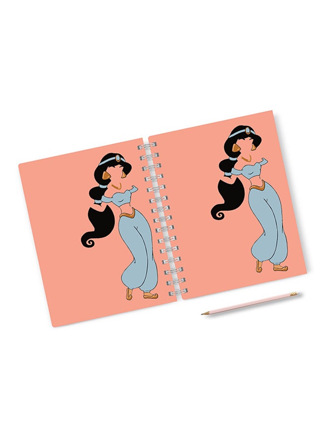 LOUD UNIVERSE - Princess Jasmine Attire Notebook Multicolour - Image 1