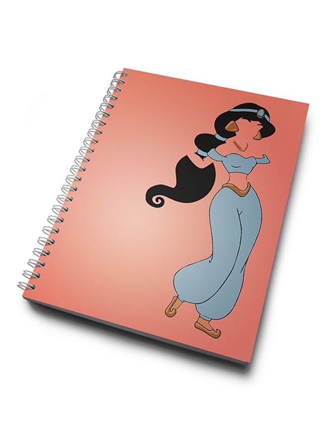 LOUD UNIVERSE - Princess Jasmine Attire Notebook Multicolour - Image 1