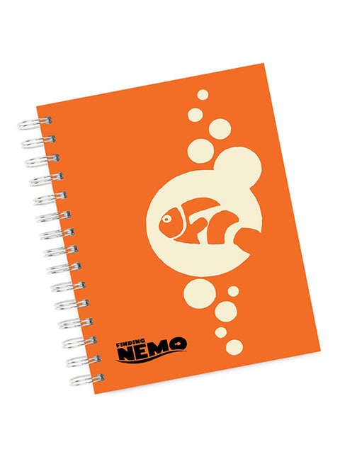 A4 Nemo Minimalist Notebook Orange