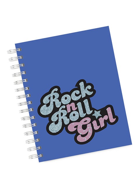 A4 Find Nemo Tshirt Notebook Blue