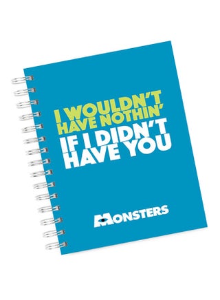 A4 Monsters Quote Notebook Blue - v1555316208/N23400276A_1