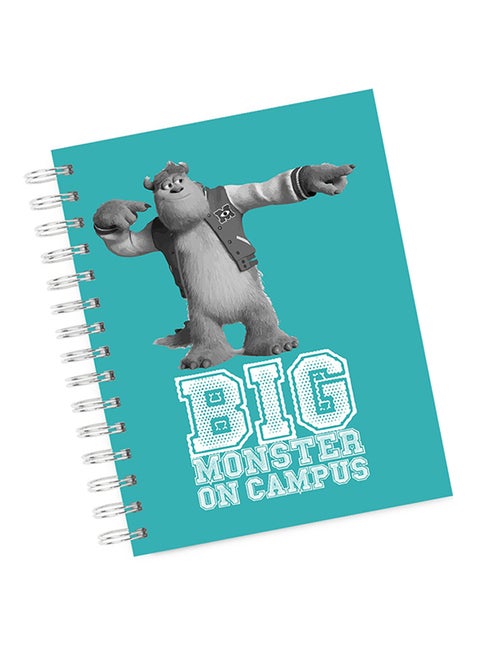 A4 Sully Big Brother Notebook Blue