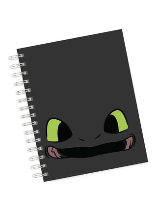 A4 Minimal Toothless Notebook Multicolour - v1555316236/N23400334A_1
