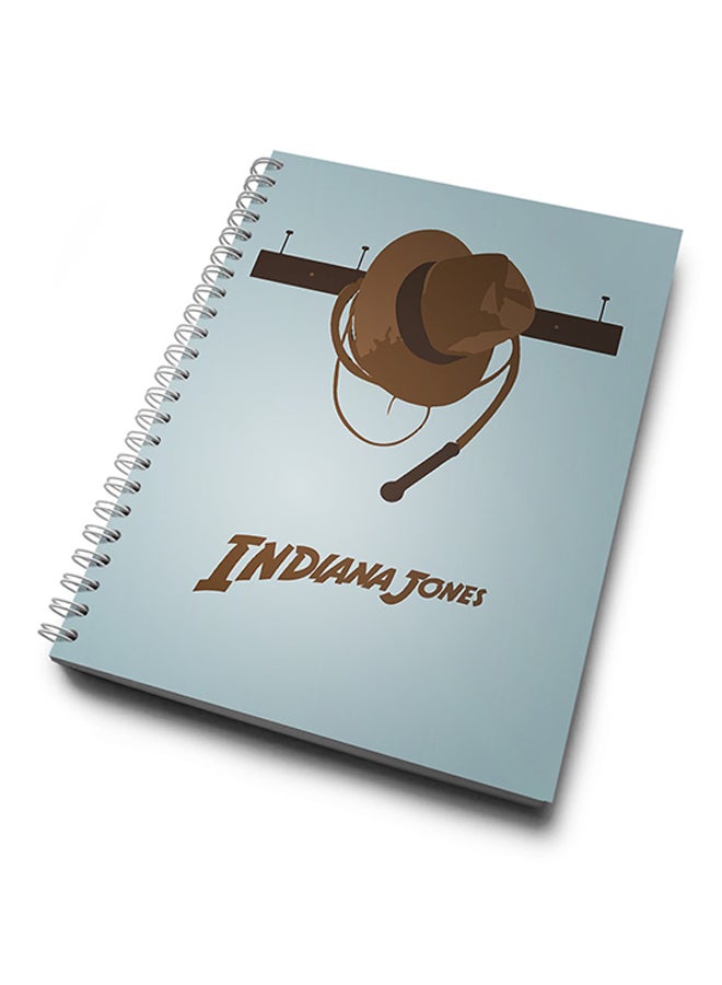 A4 Classic Style Notebook Multicolour