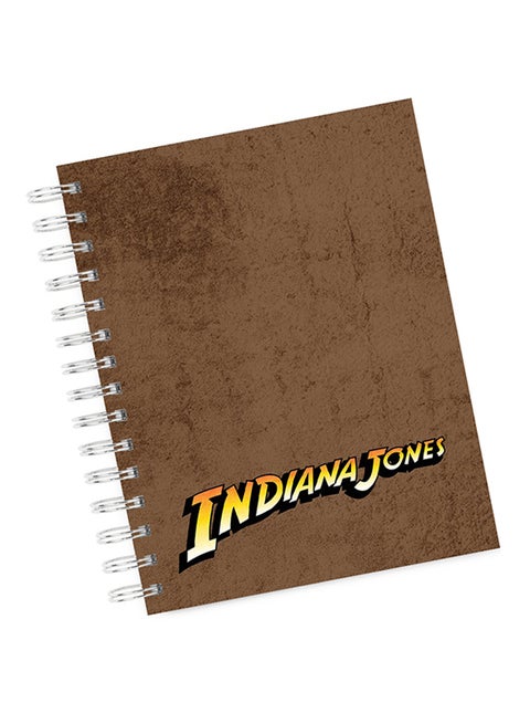 A4 Classic Movie Style Notebook Multicolour