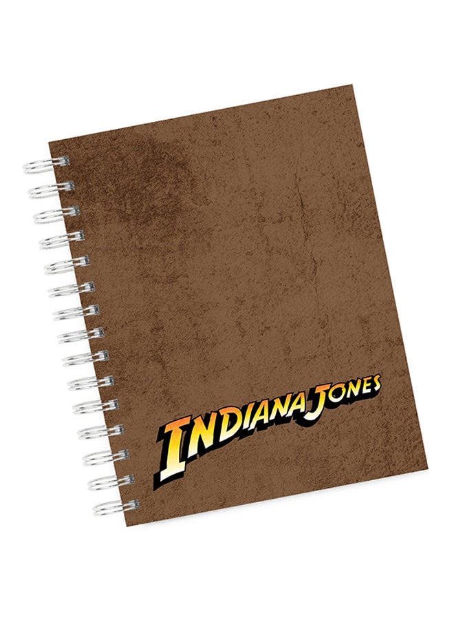 A4 Classic Movie Style Notebook Multicolour