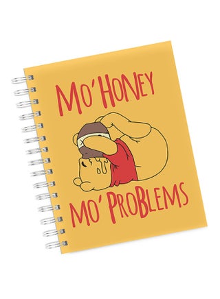 A4 More honey No Problem Notebook Multicolour - v1555316262/N23400383A_1