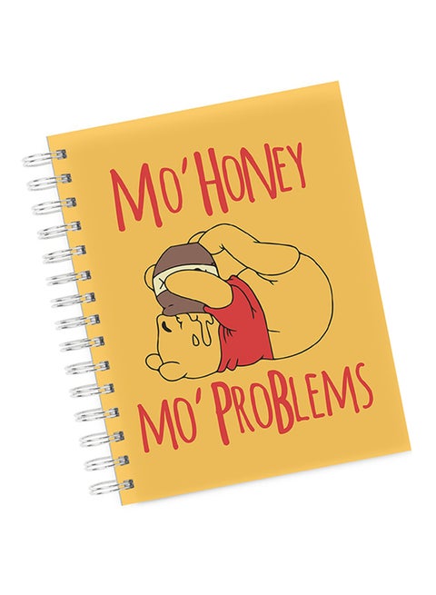 A4 More honey No Problem Notebook Multicolour