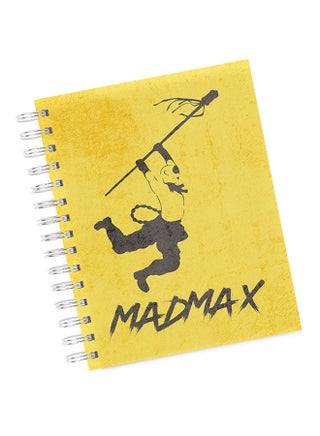 A4 Best Scene Movie Madmax Notebook Multicolour - v1555316278/N23400414A_1