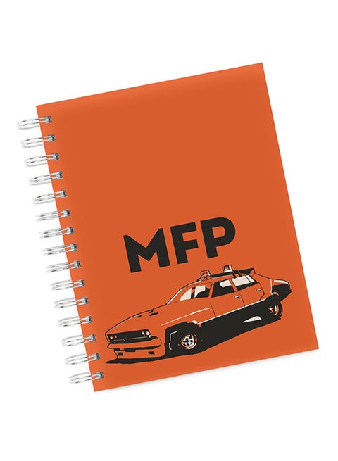 A4 MFP Notebook Orange