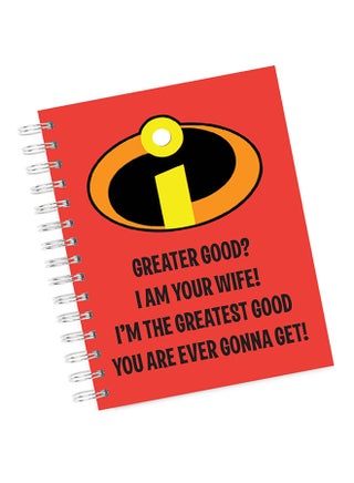 A4 Greater Good Quote Incredibles Notebook Red - v1555316319/N23400489A_1