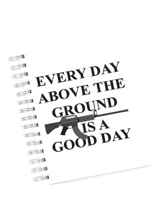 A4 Gun Style Tony Montana Notebook Multicolour - v1555316326/N23400504A_1