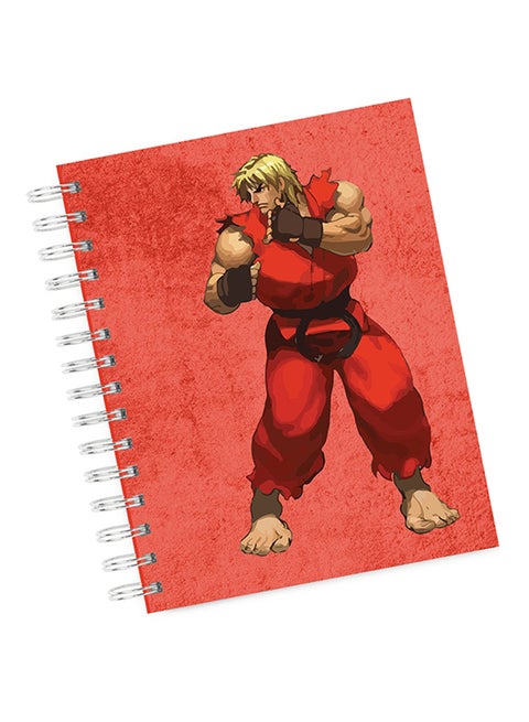 A4 Ken action Figure Notebook Multicolour