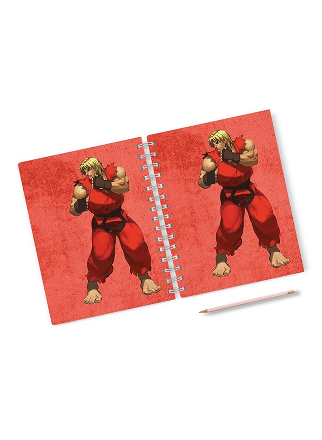 A4 Ken action Figure Notebook Multicolour