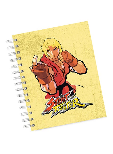 A4 Ken Classic Action Notebook Multicolour