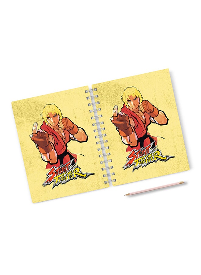 A4 Ken Classic Action Notebook Multicolour