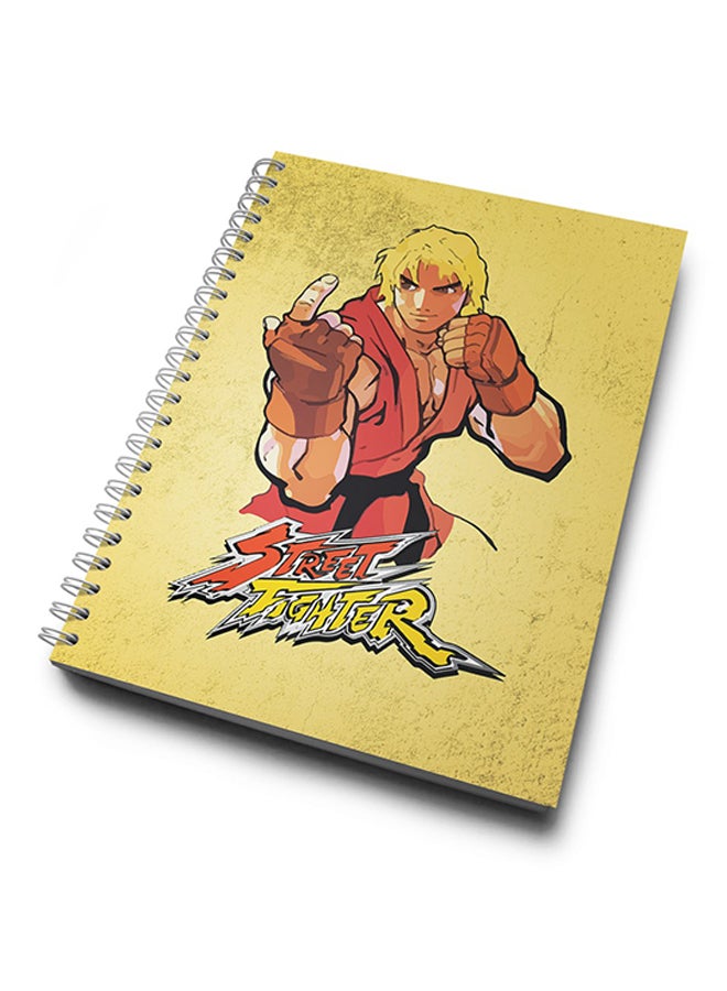 A4 Ken Classic Action Notebook Multicolour