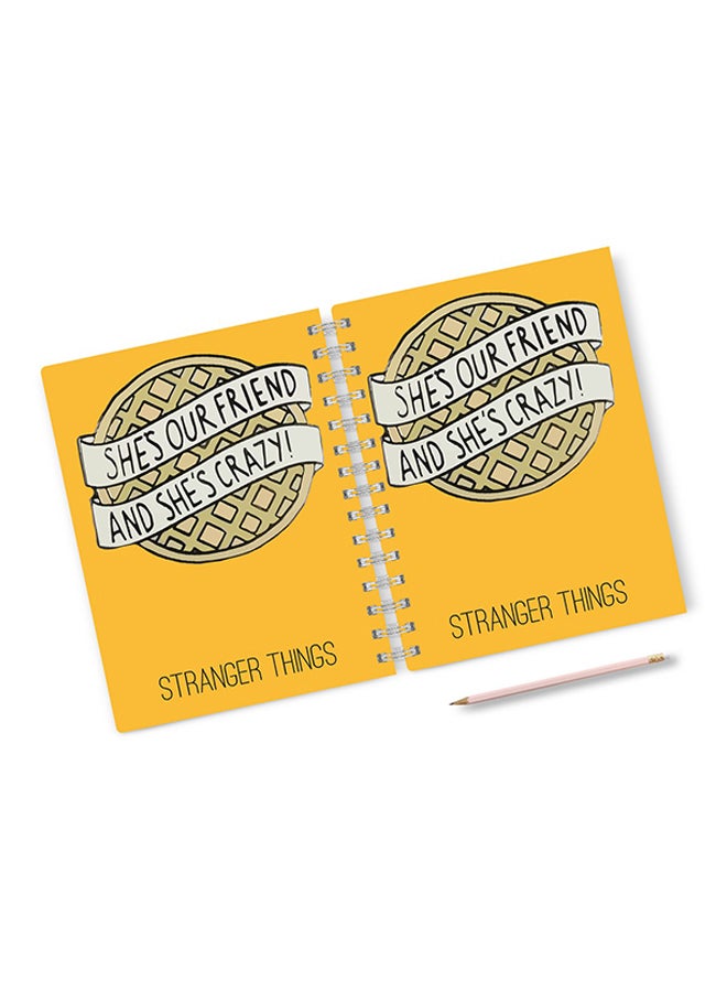 A4 Pie She our Friend Notebook Multicolour