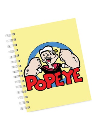 A4 Popeye Notebook Multicolour - v1555316421/N23400685A_1