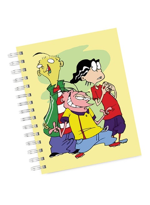 A4 Ed Edd and Eddie Notebook Multicolour
