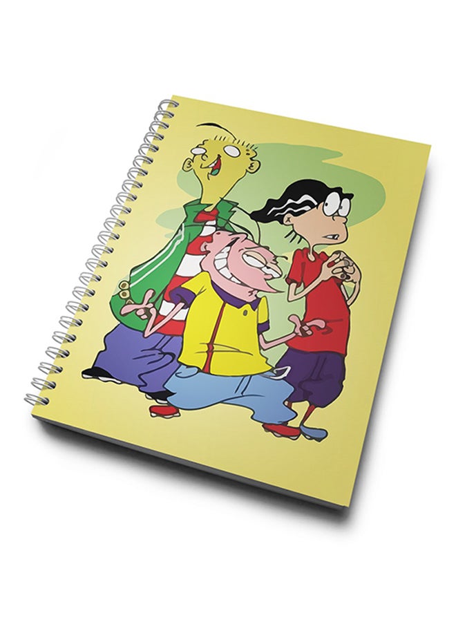 A4 Ed Edd and Eddie Notebook Multicolour