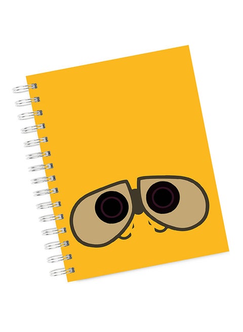 A4 Wall E Notebook Multicolour