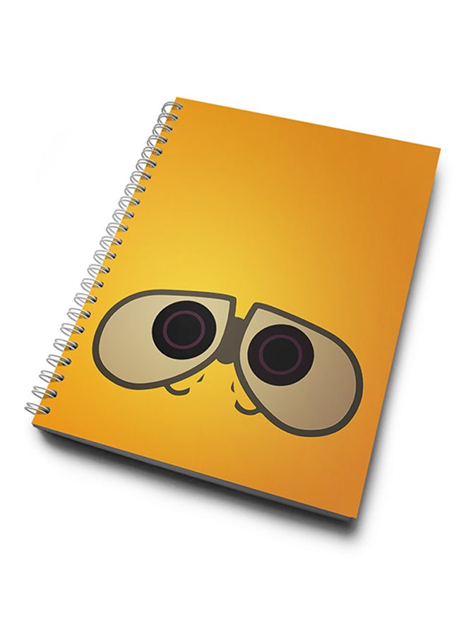A4 Wall E Notebook Multicolour