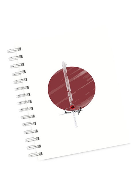 A4 Classic Thunder Cat Sword Notebook Multicolour