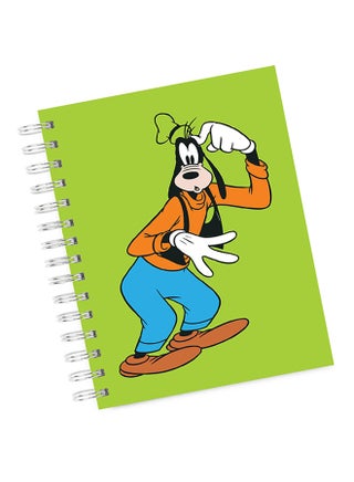 A4 Goofy Dog Notebook Multicolour - v1555316472/N23400785A_1
