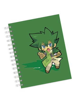 A4 Anime Style Notebook Multicolour - v1555316476/N23400793A_1