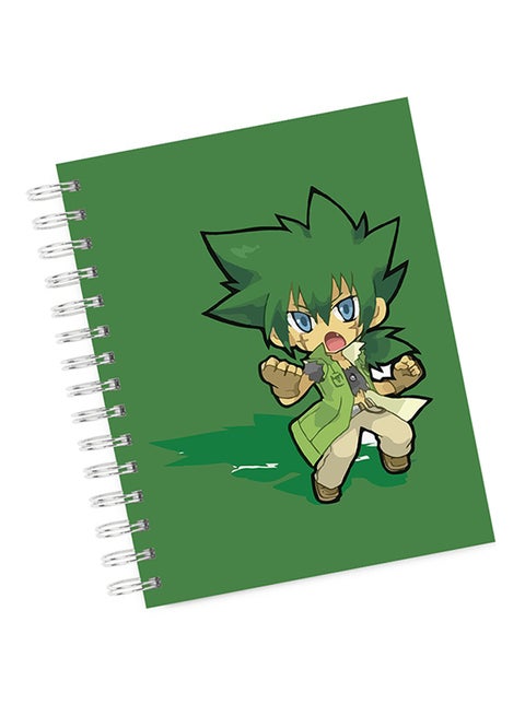 A4 Anime Style Notebook Multicolour