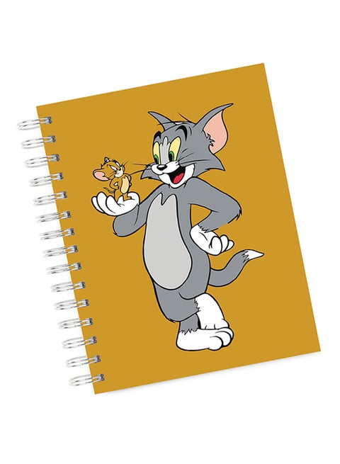 A4 Tom and Jerry are Friends Notebook Multicolour