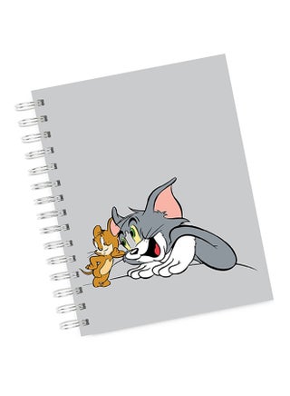 A4 Tom and Jerry Love Notebook Multicolour - v1555316497/N23400836A_1