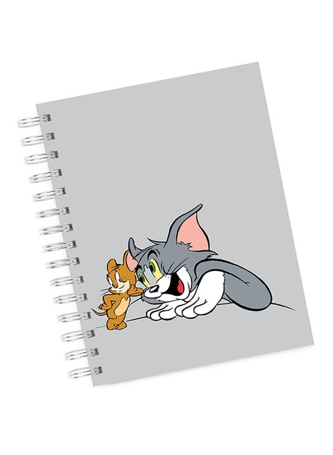 A4 Tom and Jerry Love Notebook Multicolour