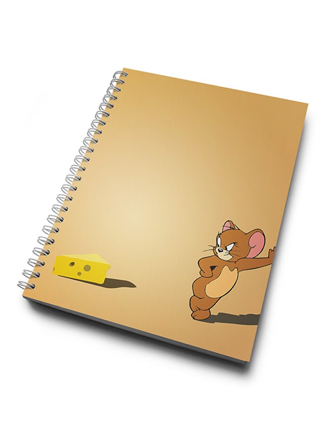 LOUD UNIVERSE - A4 Tom and Jerry Notebook Multicolour - Image 1
