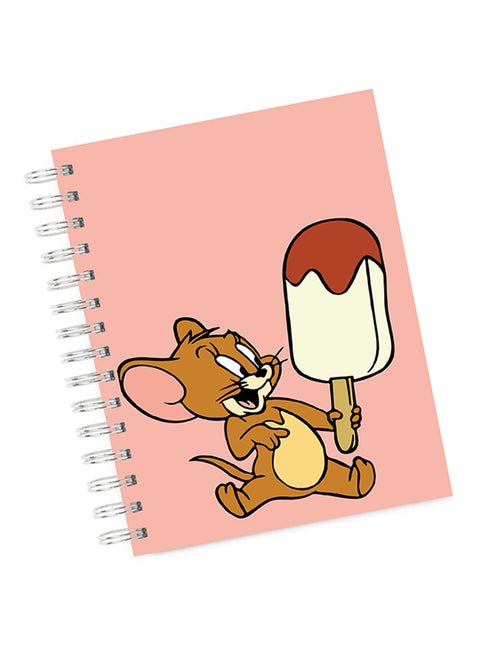 A4 Classic Tom and Jerry Notebook Multicolour