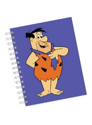 A4 Flintstone Notebook Multicolour - v1555316520/N23400878A_1