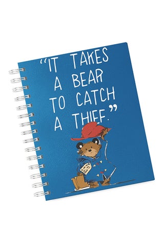 A4 Catch a thief Hard Notebook Blue - v1555316542/N23400902A_1