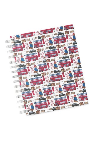 A4 Kids Pattern Hard Notebook Multicolour - v1555316545/N23400905A_1
