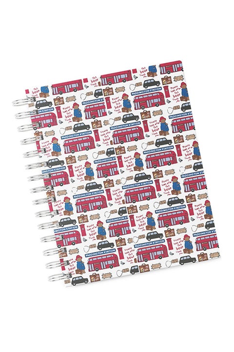 A4 Kids Pattern Hard Notebook Multicolour