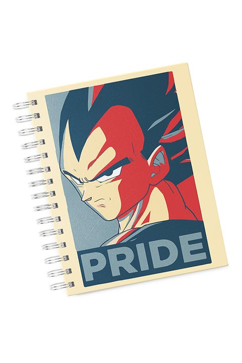 A4 Pride Poster Hard Notebook Multicolour
